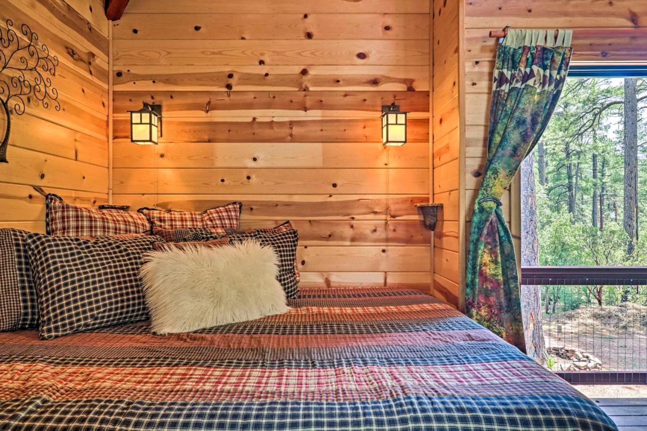 Romantic Strawberryandpine Studio Cabin With Deck! Экстерьер фото